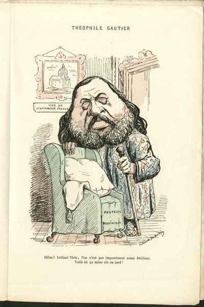 Illustratie door Charles Gilbert-Martin (1839-1905) in 