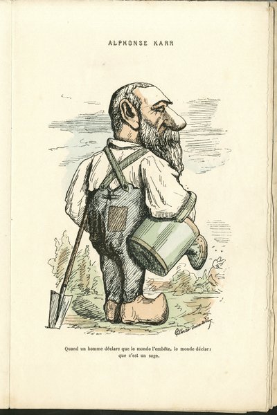 Illustratie door Charles Gilbert-Martin (1839-1905) in 