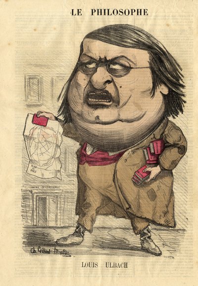 De Filosoof door Charles Gilbert Martin