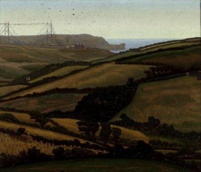 Mullion Draadloos door Charles Ginner