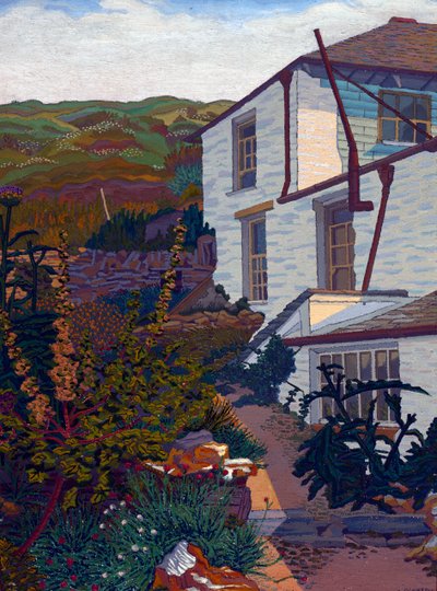 Penally Cottage, Boscastle door Charles Ginner