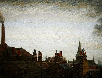 Daken, Pimlico door Charles Ginner
