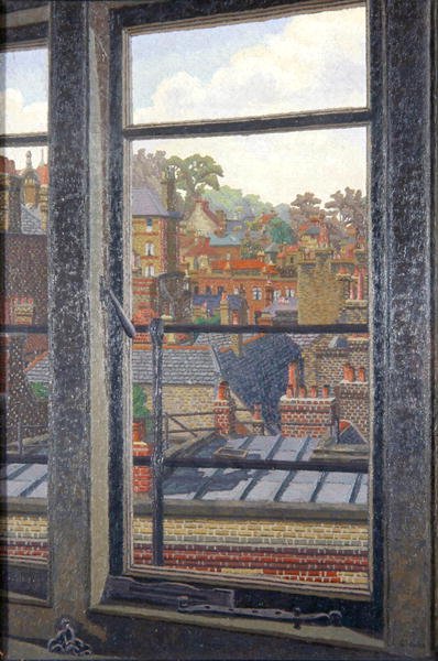 Daken door Charles Ginner