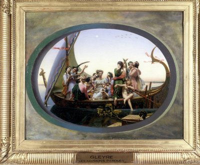 Verloren illusies door Charles Gleyre (1806 - 1874) door Charles Gleyre