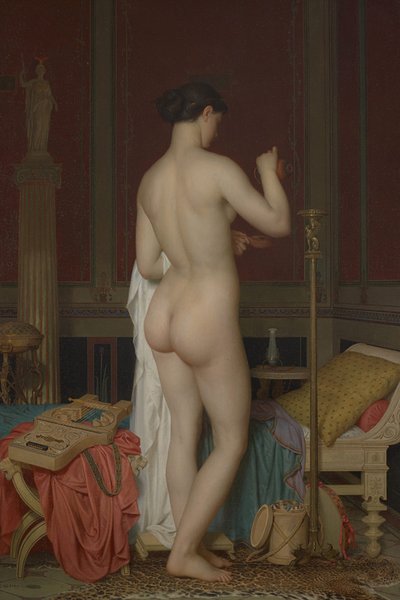 Sapho door Charles Gleyre