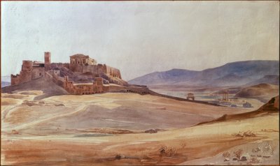 De acropolis door Charles Gleyre