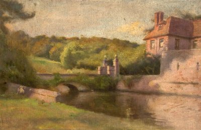 Groombridge Hall, Kent door Charles Gogin
