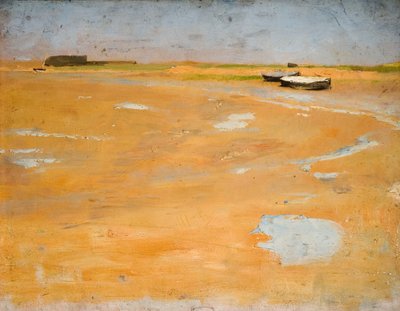 Shoreham-On-Sea, Sussex, 1889 door Charles Gogin
