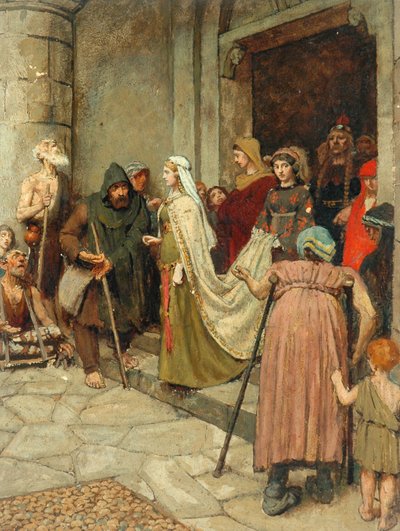 De Boodschap (Een Incident in de Geschiedenis van de Merovingische Koningen) door Charles Gogin