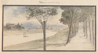 Florence Tegenover de Cassines door Charles Gore