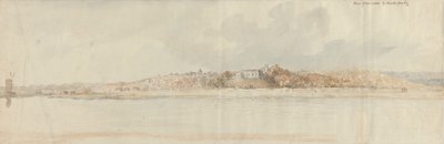 Uitzicht op Arundel door Charles Gore