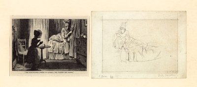 Illustratie voor Charles Dickens