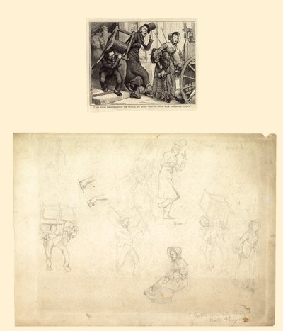 Illustratie voor Charles Dickens