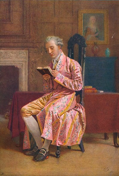 De student, ca. 1860-1898, 1906 door Charles Green