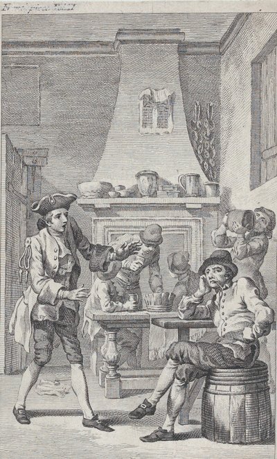 Frontispice voor Tobias Smollett