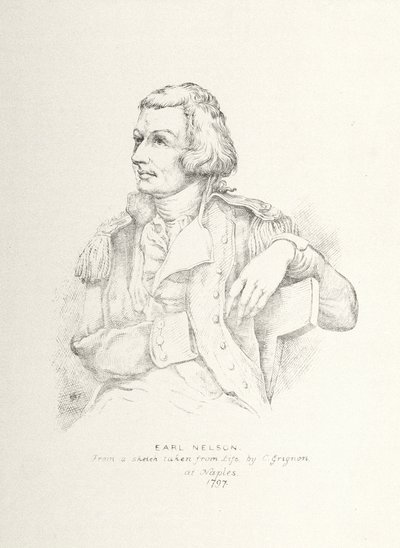 Horatio Nelson (1758-1805) door Charles Grignion