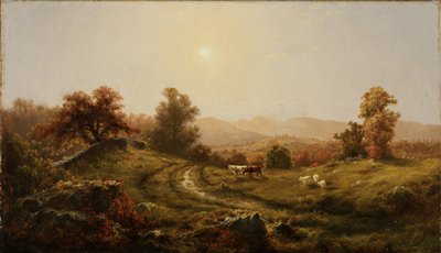 Landschap door Charles H. Moore