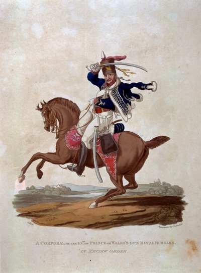 Een Korporaal van de 10e, of Prince of Wales