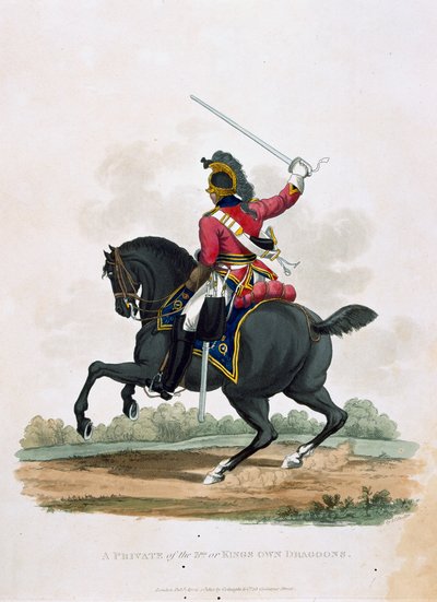 Een soldaat van de 3e, of King