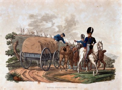 Royal Artillery Drivers, uit 