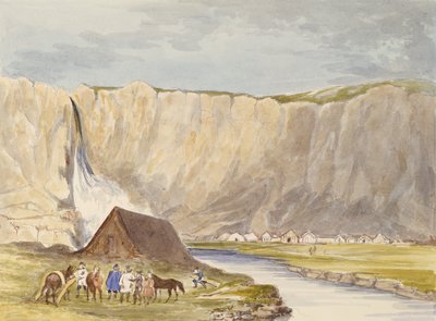 Uitzicht, Poolgebied door Charles Hamilton Smith