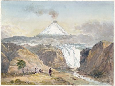 Uitzicht, Poolgebied door Charles Hamilton Smith