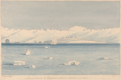 Uitzichten van de poolgebieden door Charles Hamilton Smith
