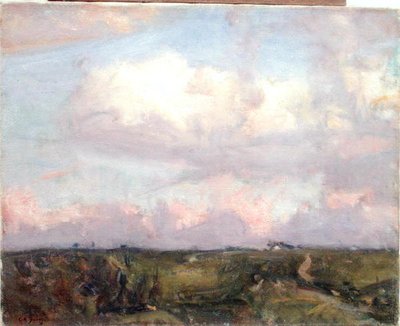 Middagwolken door Charles Harold Davis