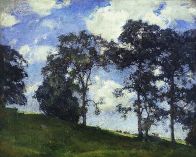 Roep van de Westenwind door Charles Harold Davis