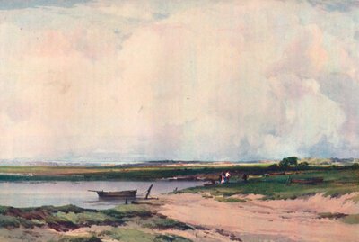 Bij Bognor, Sussex, c1922 door Charles Harrington