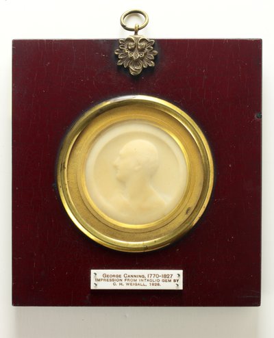 George Canning door Charles Harvey Weigall