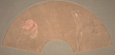 Figurale scène door Charles Haslewood Shannon