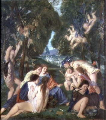 De Kindertijd van Bacchus door Charles Haslewood Shannon