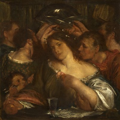 Tibullus in het Huis van Delia, c.1900 door Charles Haslewood Shannon