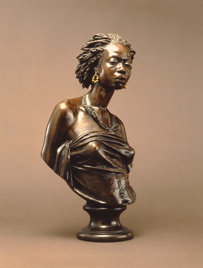 Afrikaanse Venus, 1851 door Charles Henri Joseph Cordier