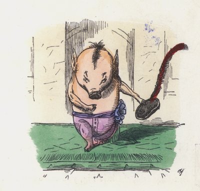 Het Kleine Varkentje door Charles Henry (after) Bennett