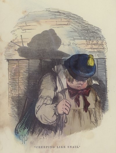 Kruipend Als Een Slak door Charles Henry Bennett