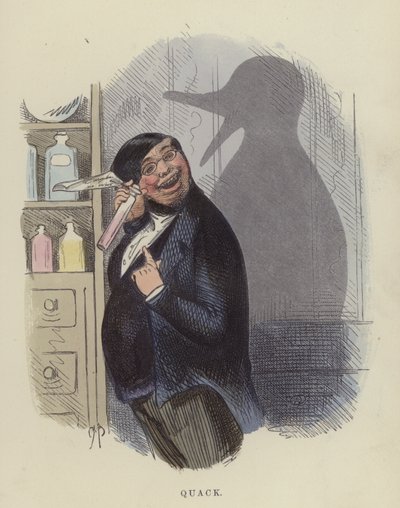 Quack door Charles Henry Bennett