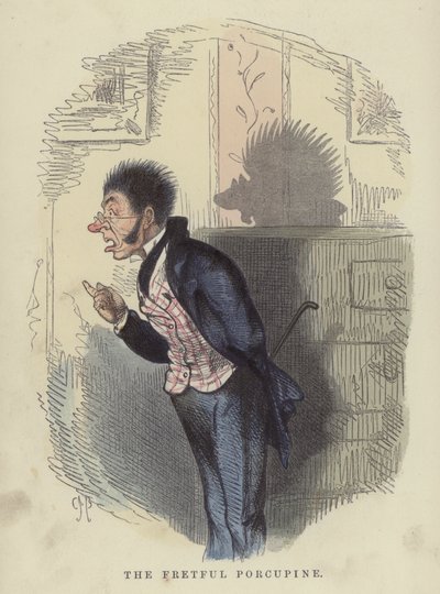 De Prikkelbare Stekelvarken door Charles Henry Bennett