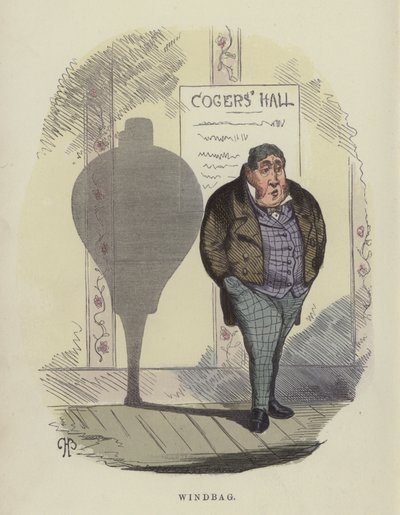Windzak door Charles Henry Bennett