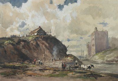 De Manier waarop de Stad is Gebouwd, 1877 door Charles Henry Miller