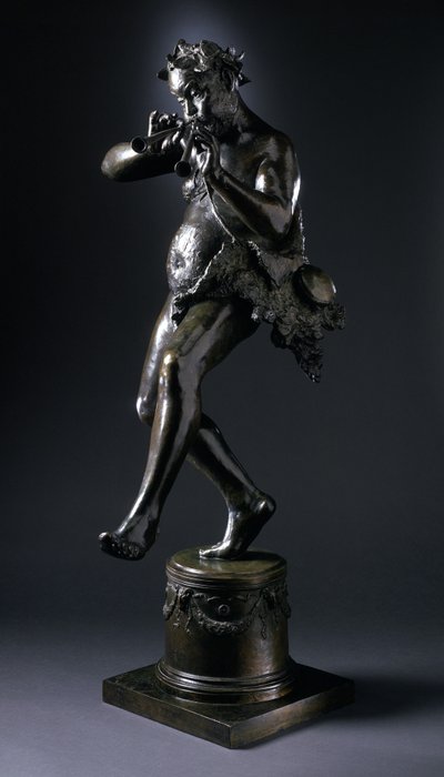 Silenus, c.1883 door Charles Henry Niehaus