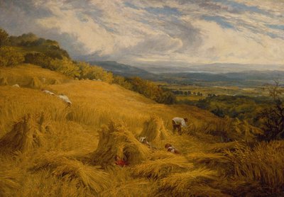De oogst door Charles Henry Passey