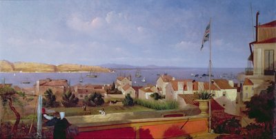 Lissabon door Charles Henry Seaforth
