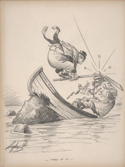 Er klaar mee, 1927 door Charles Henry Sykes