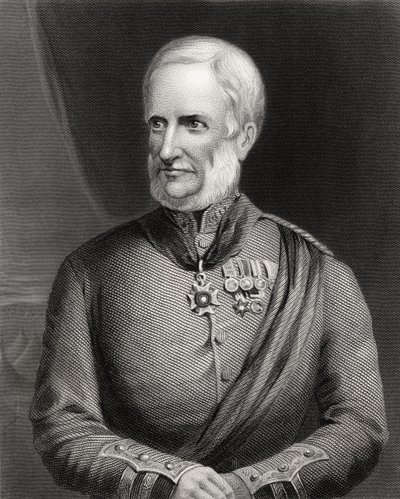 Generaal-majoor Sir Henry Havelock (1795-1857) door Charles Holl