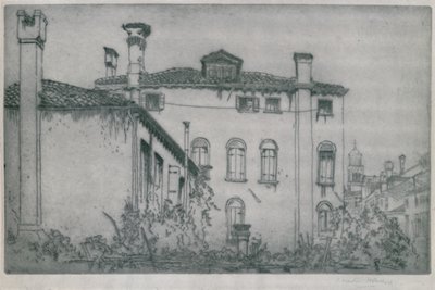 Rio San Gregorio, 1906, 1925 door Charles Holroyd