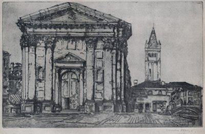 San Barnaba, ca. 1900, 1925 door Charles Holroyd