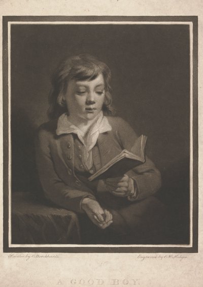 Een Goede Jongen door Charles Howard Hodges