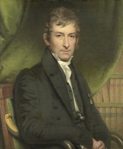 Johan Fraser (1780-1843) door Charles Howard Hodges